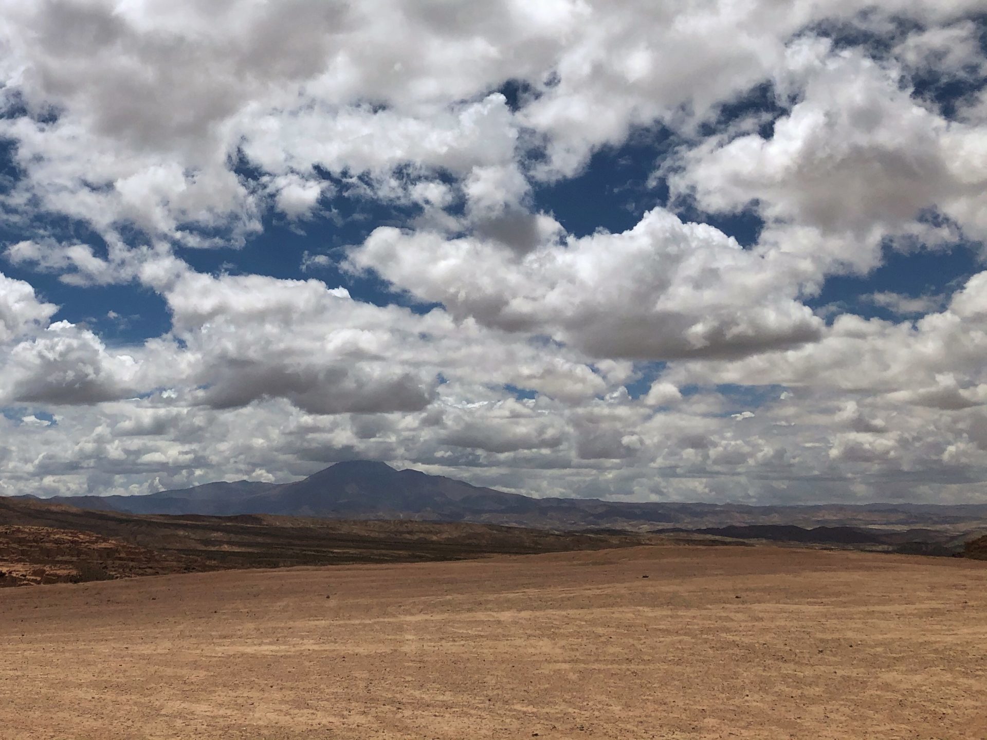 Schöne Landschaft auf der Ruta 21 Bolivien