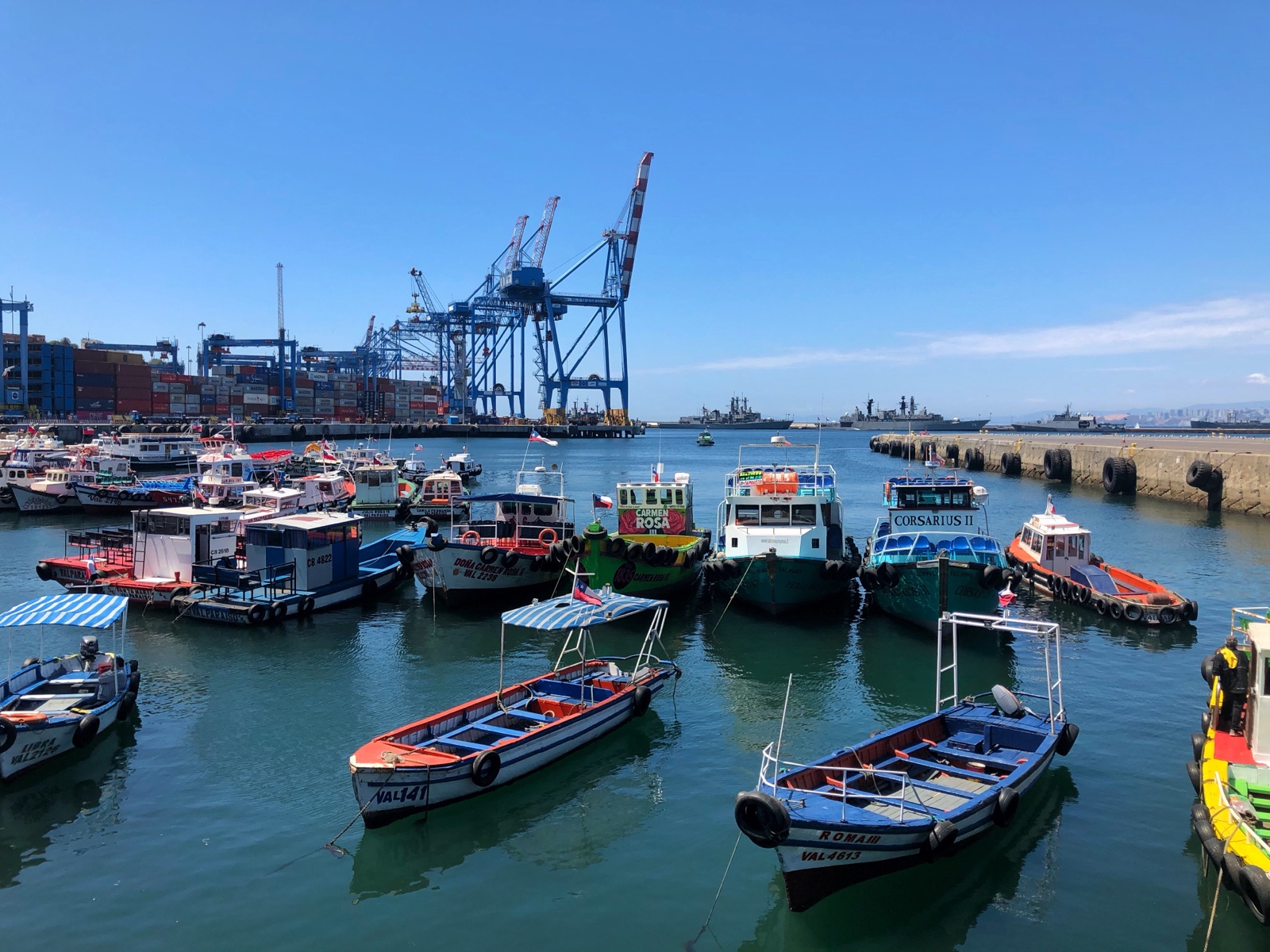 Hafen Valparaíso